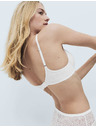 Marks & Spencer Гладък деколте сутиен Body Soft™ с банели, размер A–E Marks & Spencer бял