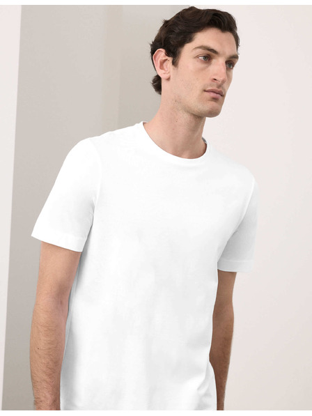 Marks & Spencer Тениска от чист Supima® памук, 3 бр. Marks & Spencer бяла