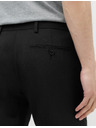 Marks & Spencer Тесни панталони с една гънка Marks & Spencer черен