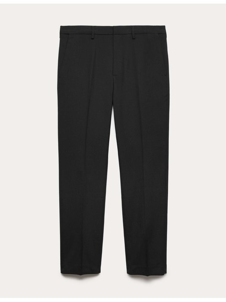 Marks & Spencer Неизмачкваеми панталони с класическа кройка Marks & Spencer черен
