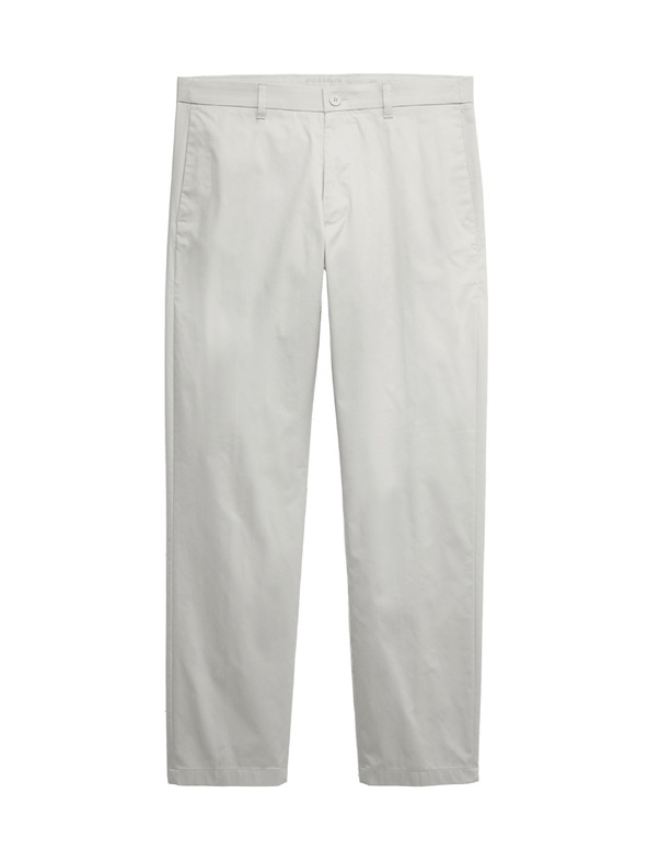Marks & Spencer Супер леки chino панталони, нормална кройка Marks & Spencer сив