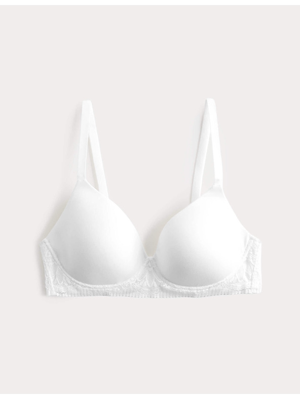 Marks & Spencer Сутиен Body Soft™ с пълни чашки без банели, размер A–E Marks & Spencer бял