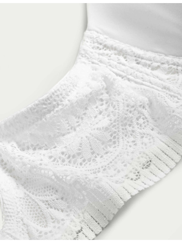 Marks & Spencer Сутиен Body Soft™ с пълни чашки без банели, размер A–E Marks & Spencer бял