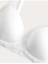 Marks & Spencer Сутиен Body Soft™ с пълни чашки без банели, размер A–E Marks & Spencer бял