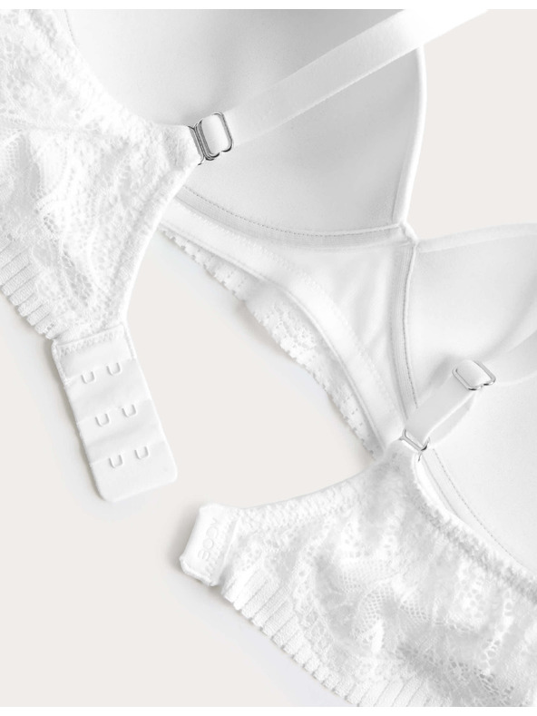 Marks & Spencer Сутиен Body Soft™ с пълни чашки без банели, размер A–E Marks & Spencer бял