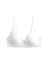 Marks & Spencer Сутиен Body Soft™ с пълни чашки без банели, размер A–E Marks & Spencer бял