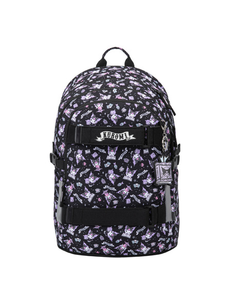 BAAGL  BAAGL Училищна раница Skate Kuromi Black GRS