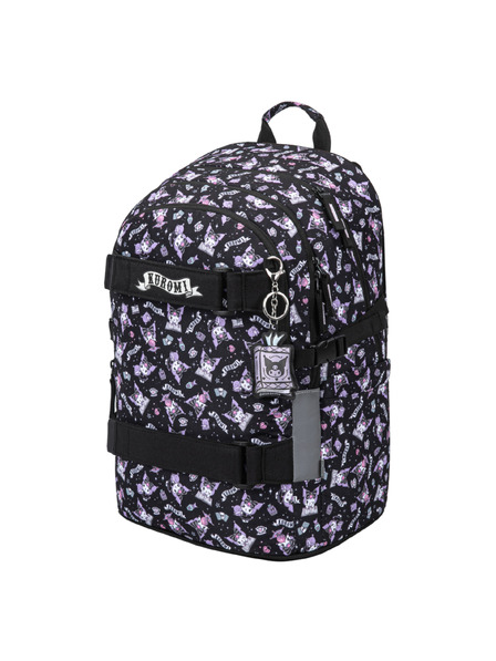 BAAGL  BAAGL Училищна раница Skate Kuromi Black GRS