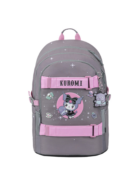 BAAGL  BAAGL Училищна раница Skate Kuromi Grey GRS