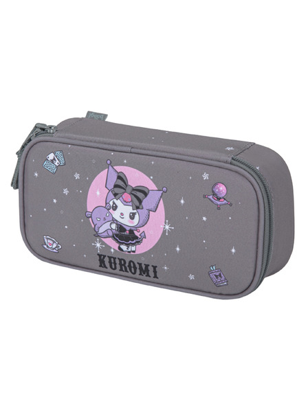 BAAGL  BAAGL Училищен пенал etue Kuromi Grey GRS