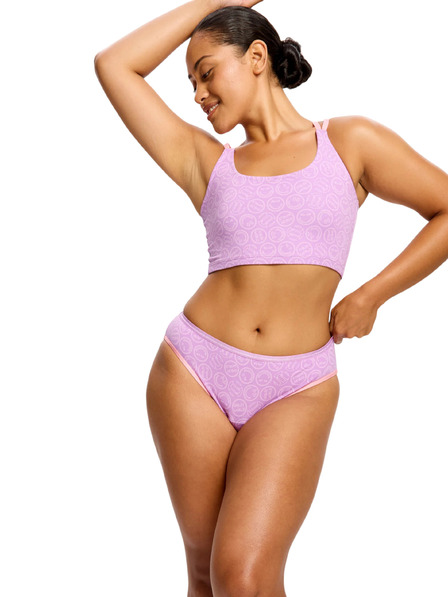 Modibodi Менструални слип Modibodi Cheeky Brief Moderate-Heavy Violet