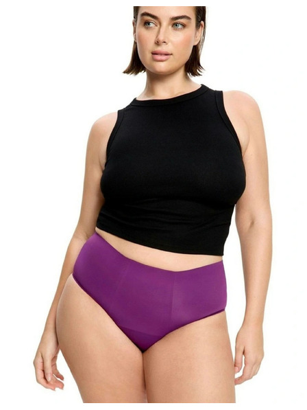 Modibodi Менструални бикини Modibodi Allure Seamfree Full Brief Super Mystic Purple