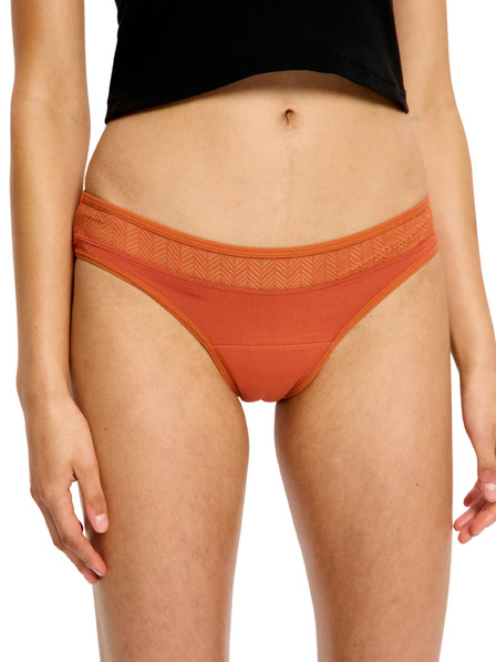 Modibodi Менструални бикини Modibodi Sensual Bikini Light Burnt Brick