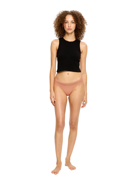 Modibodi Менструални бикини Modibodi Sensual Bikini Moderate Cameo Peach