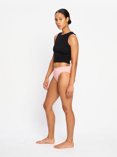 Modibodi Менструални бикини Modibodi Classic Bikini Moderate-Heavy Prickly Pink