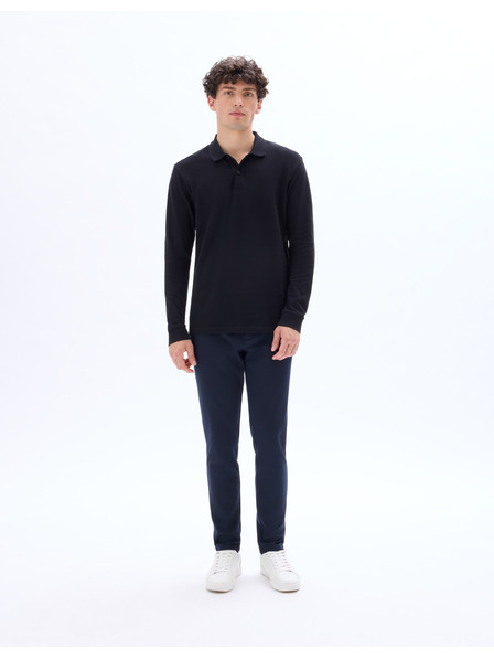 Celio Поло тениска Meoneml с дълъг ръкав