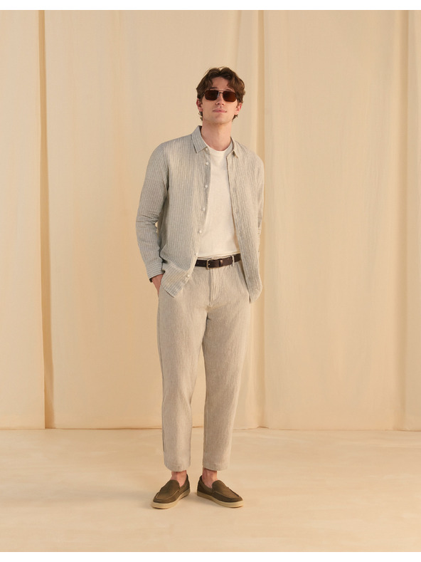 Celio Ленена риза Nalinco