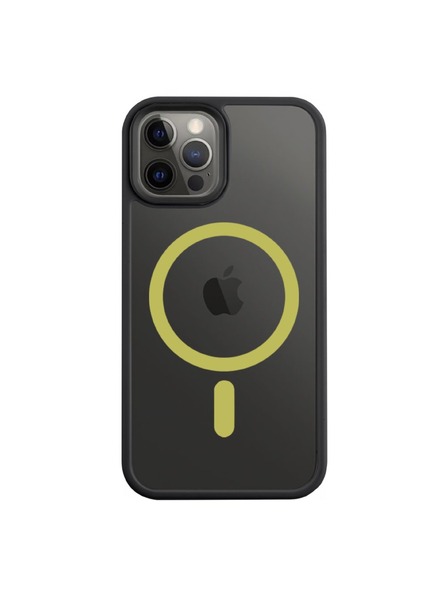 Tactical Tactical MagForce Hyperstealth 2.0 Кейс за Apple iPhone 12/12 Pro Black/Yellow