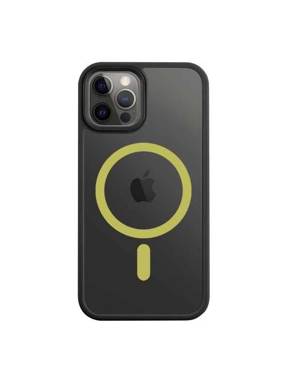 Tactical Tactical MagForce Hyperstealth 2.0 Кейс за Apple iPhone 12/12 Pro Black/Yellow