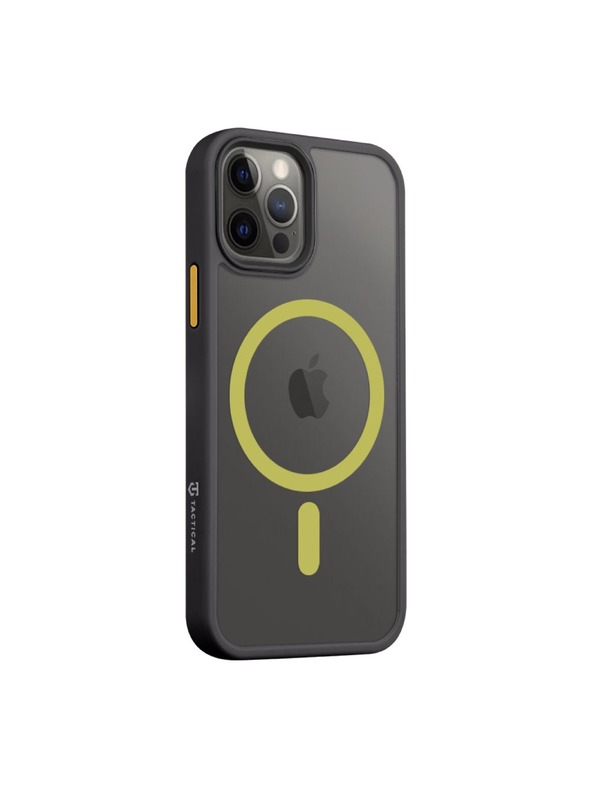 Tactical Tactical MagForce Hyperstealth 2.0 Кейс за Apple iPhone 12/12 Pro Black/Yellow
