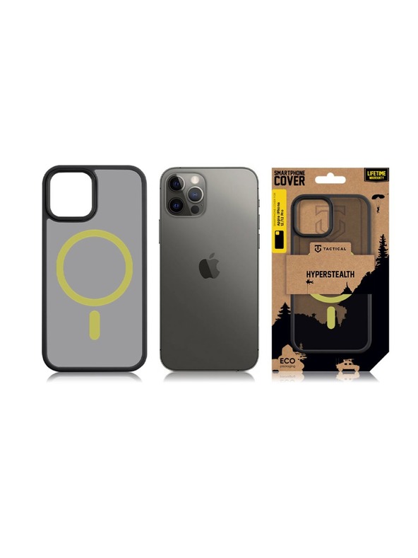 Tactical Tactical MagForce Hyperstealth 2.0 Кейс за Apple iPhone 12/12 Pro Black/Yellow