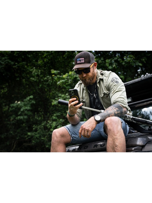 Tactical Tactical MagForce Hyperstealth 2.0 Кейс за Apple iPhone 12/12 Pro Black/Yellow