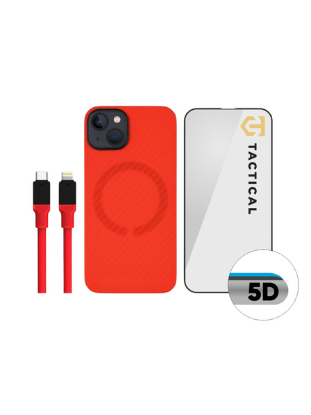 Tactical Tactical Red Limited Edition Combo за Apple iPhone 13