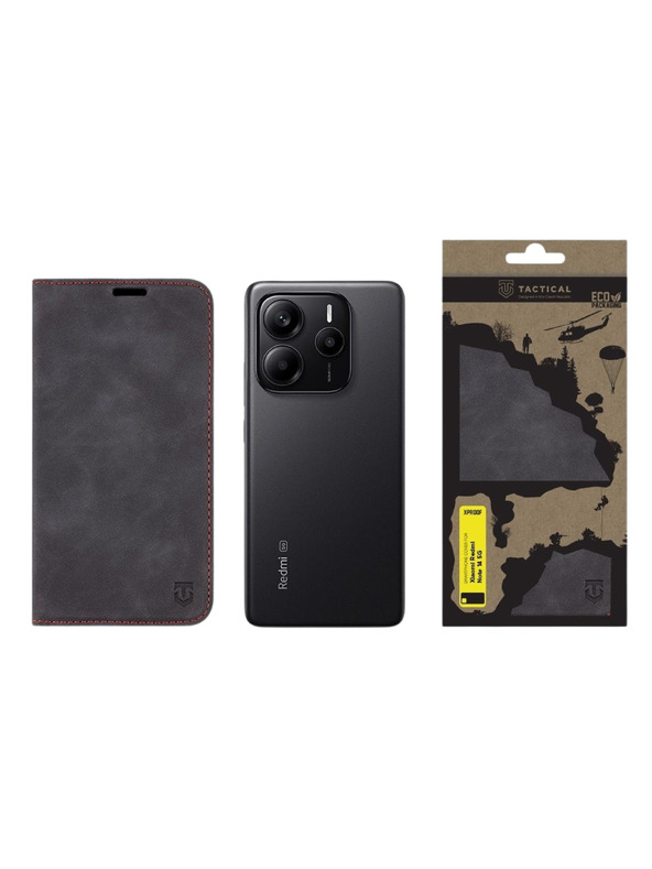 Tactical Tactical Xproof за Xiaomi Redmi Note 14 5G Black Hawk