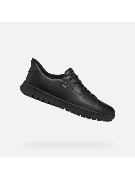 Geox Черни мъжки маратонки Geox Flextride Plus