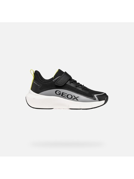 Geox Черни детски кецове Geox Pro-ran WR