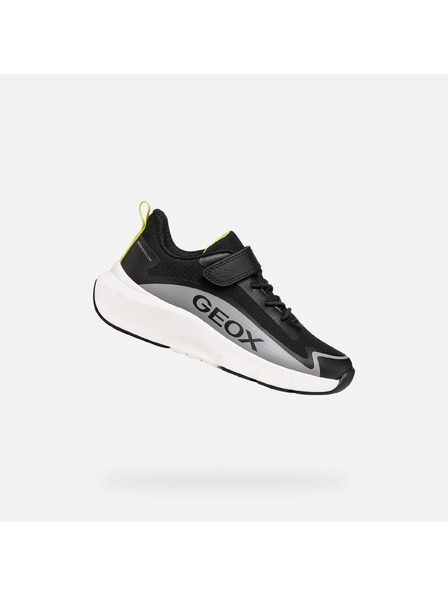 Geox Черни детски кецове Geox Pro-ran WR