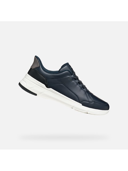 Geox Тъмносини мъжки маратонки Geox Vittour Plus