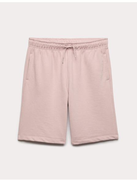 Marks & Spencer Шорти с висок процент памук и еластичен колан (6–16 години) Marks & Spencer розова