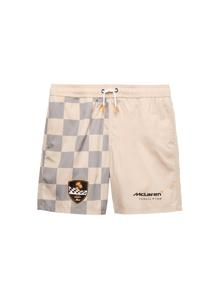 Marks & Spencer Бански шорти McLaren™ (2–16 години) Marks & Spencer многоцветна