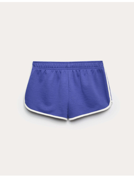 Marks & Spencer Спортни шорти с висок процент памук (6–16 години) Marks & Spencer синя