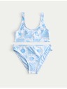 Marks & Spencer 2-делни бикини с отпечатък раковини (6–16 години) Marks & Spencer синя