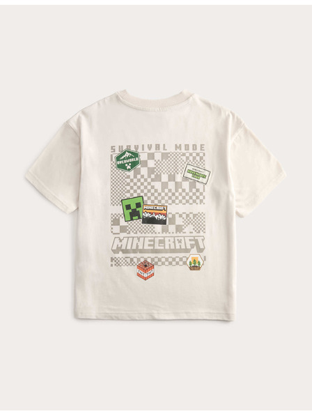 Marks & Spencer Пижама от чист памук с мотив Minecraft™ (6–16 години) Marks & Spencer сива