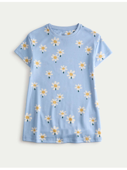 Marks & Spencer Цветна нощна риза (1–16 години) Marks & Spencer многоцветна