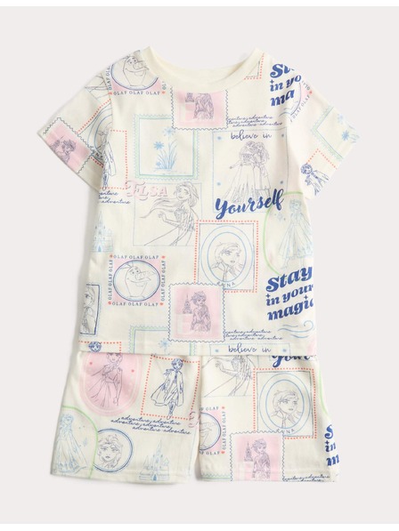 Marks & Spencer Детска пижама Disney Frozen™ (1–8 години) Marks & Spencer многоцветна