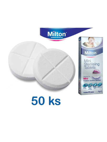 Milton MILTON стерилизиращи таблетки 50 бр.