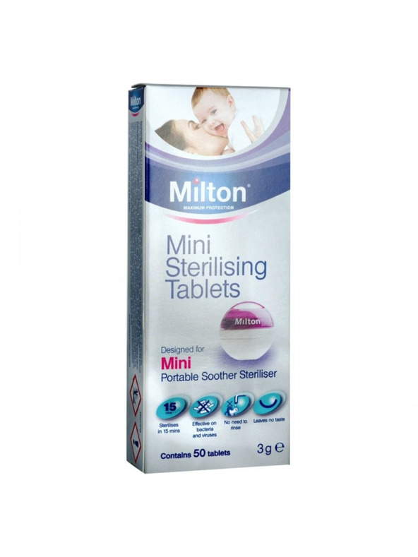 Milton MILTON стерилизиращи таблетки 50 бр.