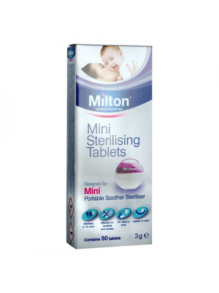 Milton MILTON стерилизиращи таблетки 50 бр.