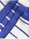 Marks & Spencer Райрани къси чорапи Trainer Liners™, комплект 5 чифта (6 малко – 7 голямо) Marks & Spencer синьо