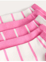 Marks & Spencer Къси чорапи Trainer Liners™ с ивици и високо съдържание на памук, 5 чифта в опаковка (6 малко – 7 голямо) Marks & Spencer синьо