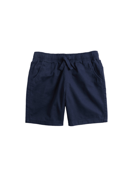 Marks & Spencer Еластичен къс панталон с високо съдържание на памук (2–8 години) Marks & Spencer морско синьо