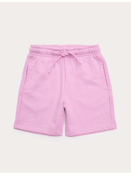 Marks & Spencer Шорти с високо съдържание на памук (2–8 години) Marks & Spencer розова
