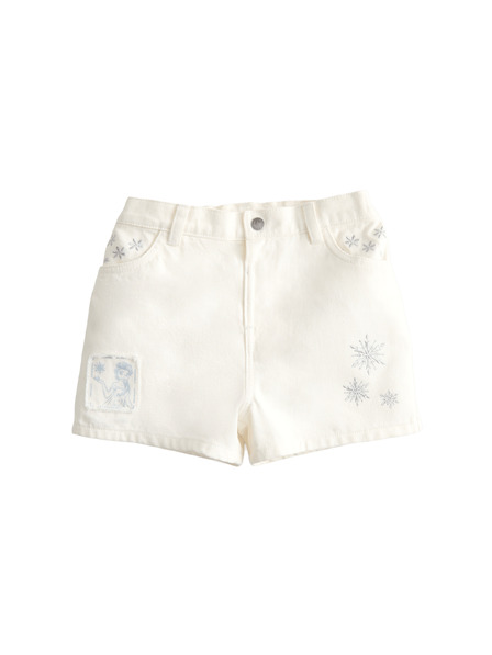 Marks & Spencer Дънкови шорти Disney Frozen™ (2–8 години) Marks & Spencer синя