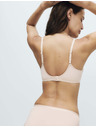Marks & Spencer Сутиен Amelia с дантела, пълна чашка, с костици (A–E) Marks & Spencer бежова