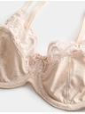 Marks & Spencer Сутиен Amelia с дантела, пълна чашка, с костици (A–E) Marks & Spencer бежова