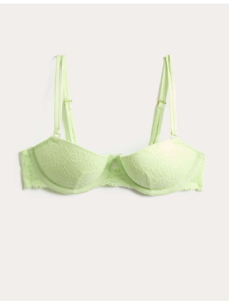 Marks & Spencer Балконна сутиен Ida с костици и дантела (A–E) Marks & Spencer зелен
